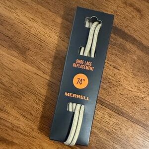 Merrell Cream Shoe Lace Replacement 74"